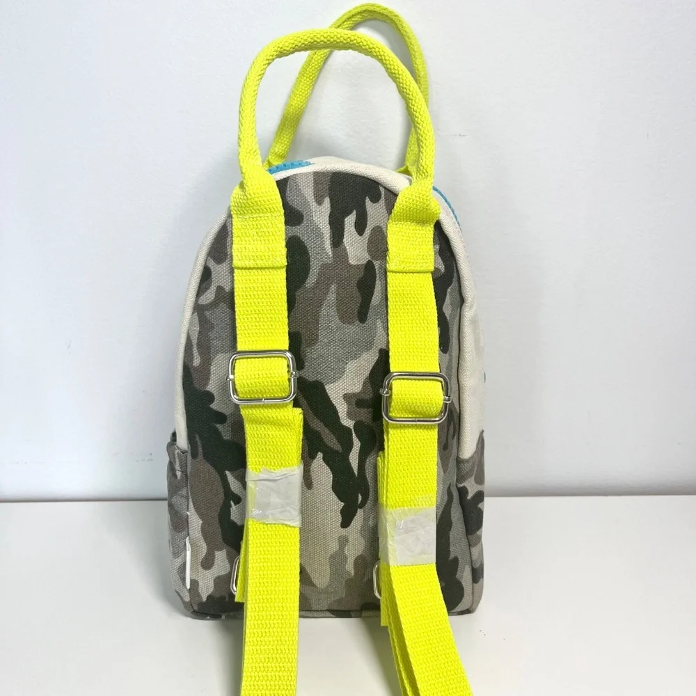 Kids Bear Face Camo Backpack for Toddler